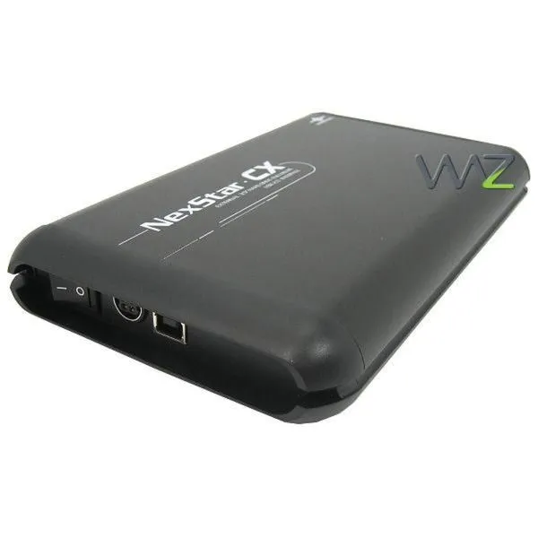 Gaveta Externa 3.5pol SATA > USB2.0 Vantec Nexstar CX - Preta - NST-300S2-BK