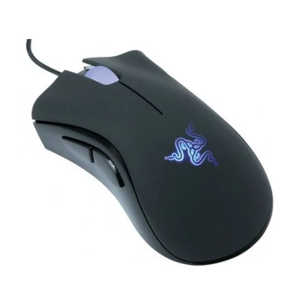 Mouse - USB - Razer DeathAdder Blue 3500 DPI - Preto/Azul