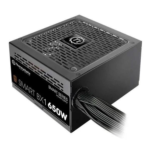 Fonte ATX - 650W- Thermaltake BX1 80 Plus Bronze - PS-SPD-0650NNFABB-4