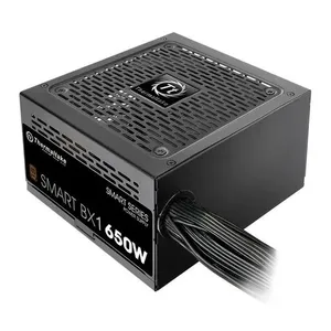 Fonte ATX - 650W- Thermaltake BX1 80 Plus Bronze - PS-SPD-0650NNFABB-4