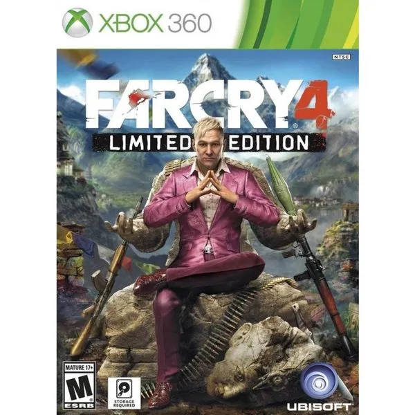 Xbox 360 - Far Cry 4 (Signature Edition)