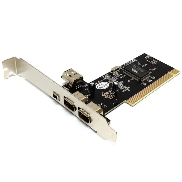 Controladora Firewire 400 - PCI - 3 + 1 Portas