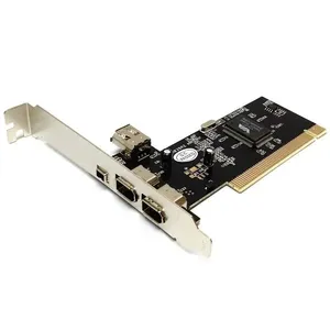 Controladora Firewire 400 - PCI - 3 + 1 Portas