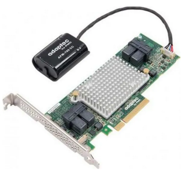 Controladora SAS/SATA RAID - PCI-E - Adaptec RAID 81605Z - 2287101-R