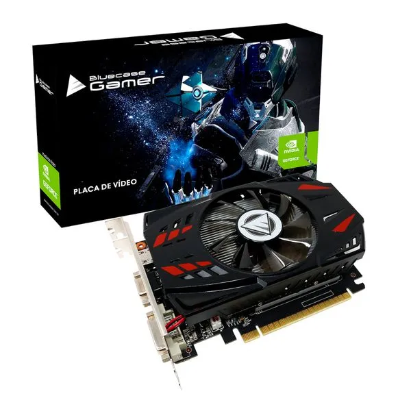 Placa de vídeo - NVIDIA GeForce GTX 750 Ti (2GB / PCI-E) - Afox - AF750TI-2048D5H3-V2