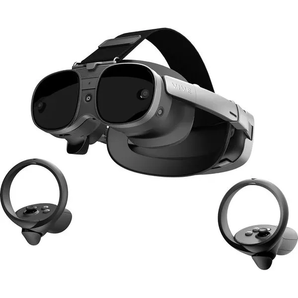 HTC VIVE XR Elite with Deluxe Pack (Realidade Virtual, Kit com 2 controles, WIFI6) - 99HAUL003-00