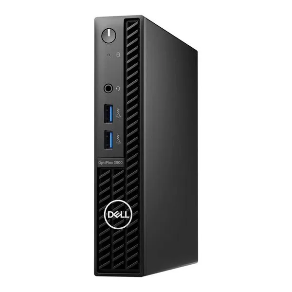 Computador Desktop Dell Optiplex 3000 Micro (Core i5 12500T, 8GB DDR4, SSD 256GB nVME, Wifi6, Win 11 Pro) 210-BCSK-DTO86