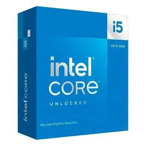Processador Intel Core i5-14500 14ª Gen (LGA1700, 3.5GHz, 8 Cores) - BX8071514500