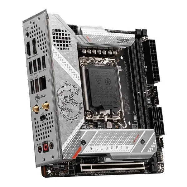 Placa mãe LGA1700 / DDR5 - MSI Z790I MPG EDGE WIFI