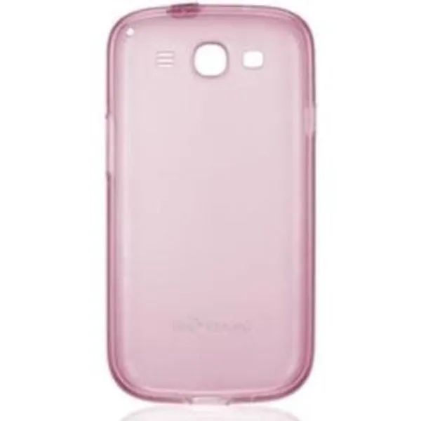 Capa de proteção (p/ Galaxy S III) - Protective Cover - Rosa - EFC-1G6WPECSTD