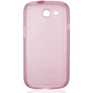 Capa de proteção (p/ Galaxy S III) - Protective Cover - Rosa - EFC-1G6WPECSTD