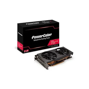 Placa de vídeo - AMD Radeon RX 5700 (8GB / PCI-E) - POWERCOLOR OC 1A1-G00321500G