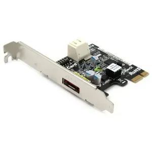 Controladora SATA3/e-SATA3 - PCI-E - ASRock SATA3 Card - 2 canais