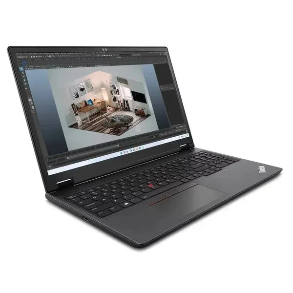 Workstation móvel 16pol Lenovo Thinkpad P16v Gen2 21KYS8JE00 (Ultra 7 155H, 64GB, 1TB nVME, RTX 1000 ADA 6GB, Win11 Pro, 1yr. OS)