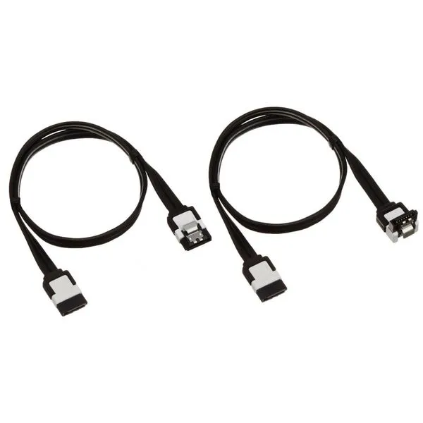 Cabo SATA 6Gb/s (Dados) - 40cm - Asus - 14001-00630400 (pack c/2)