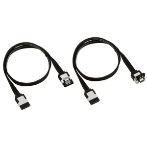 Cabo SATA 6Gb/s (Dados) - 40cm - Asus - 14001-00630400 (pack c/2)