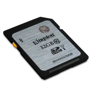 Cartão de memória - SDHC - 32GB - Kingston - Classe 10 - SD10VG2/32GB