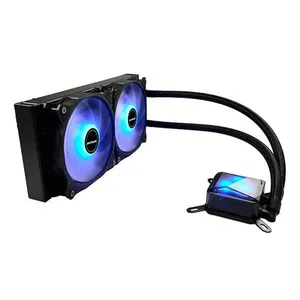 Watercooler 240mm - MYATECH Algor LED Azul - MYC/FC-V2-240-BL - 9075