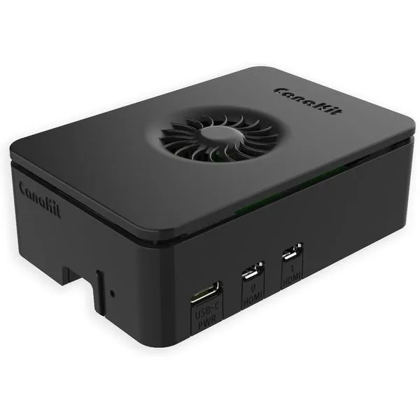 Computador Raspberry Pi 5 Starter Kit PRO (Quad-Core 2.4GHz, 64-bit, 4GB RAM, Samsung EVO+ 128GB, Micro HDMI)