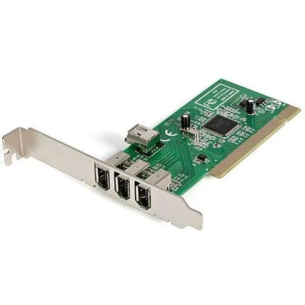 Controladora Firewire 400 - PCI - StarTech - PCI1394MP