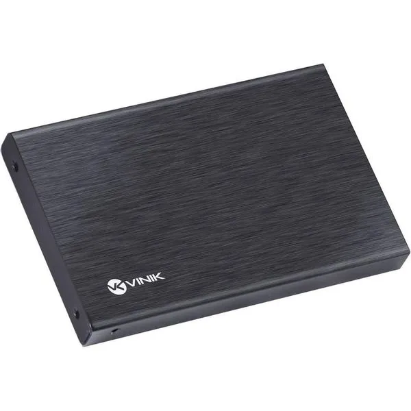 Gaveta Externa Portátil 2.5pol USB 3.0 Vinik Alumínio - CHDA-300