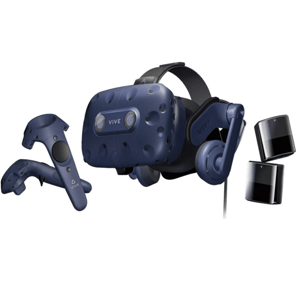 HTC VIVE Pro Virtual Reality System (Realidade Virtual, Kit com 2 controles e 2 base stations) - 99HANW001-00
