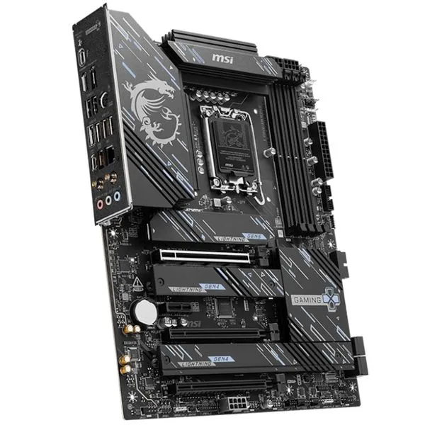 Placa mãe LGA 1851 / DDR5 - MSI Z890 Gaming Plus WiFi Gaming (ATX)