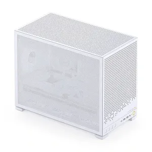 Gabinete M-ATX - JONSBO D32 PRO Mesh - Branco