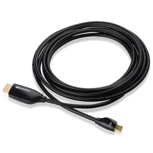 Cabo Adaptador de Vídeo - Mini Displayport > HDMI - 3m - Cable Matters - Preto - 101019-10