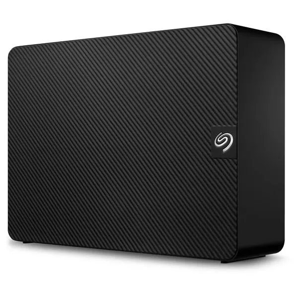 HD Externo 8TB USB 3.0 Seagate Expansion - STKR8000400 - Preto (3,5pol, Rescue)
