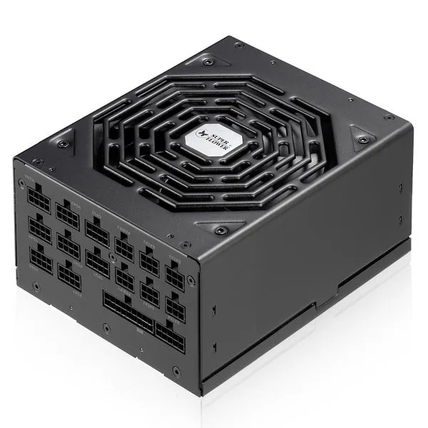 Fonte ATX 1.200W - Super Flower Leadex Platinum SE 1200W Preta - SF-1200F14MP (80+ Platinum)