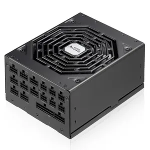 Fonte ATX 1.200W - Super Flower Leadex Platinum SE 1200W Preta - SF-1200F14MP (80+ Platinum)