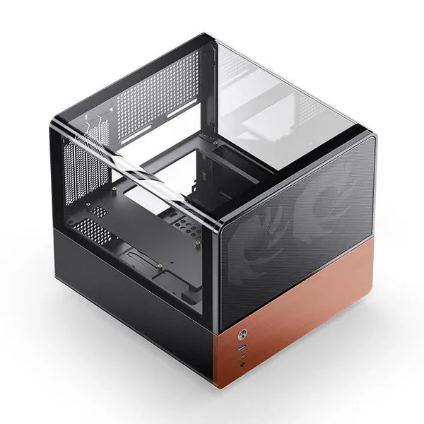 Gabinete ITX/M-ATX - JONSBO V12 - Preto
