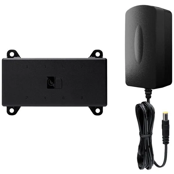 Hub p/ ventoinhas 4 pinos Noctua NV-SPH1 (8 canais, PWM c/ adaptador de energia)