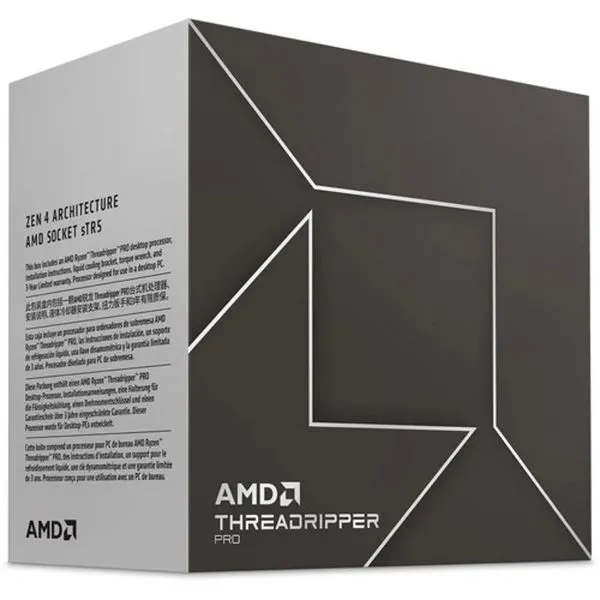 Processador AMD Ryzen Threadripper PRO 7985WX (64 núcleos/ 128 threads) - 100-100000454WOF