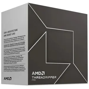 Processador AMD Ryzen Threadripper PRO 7985WX (64 núcleos/ 128 threads) - 100-100000454WOF