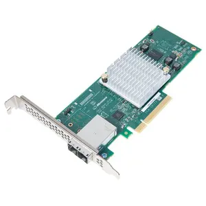 Controladora SAS/SATA RAID - PCI-E - Adaptec HBA 1000 - 2288400-R (1000-8e)