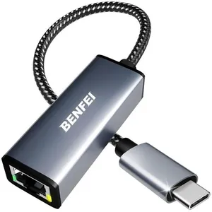 Adaptador USB-C > Ethernet (RJ-45) Gigabit BENFEI