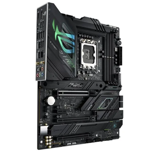 Placa mãe LGA1700 / DDR5 - ASUS ROG STRiIX Z790-F GAMING WIFI II (ATX)