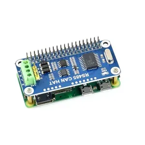 Placa Controladora RS485 CAN HAT Interface SPI para Raspberry