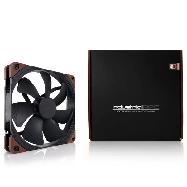 Ventoinha (Cooler) - 14cm Noctua NF-A14iPPC-2000 PWM