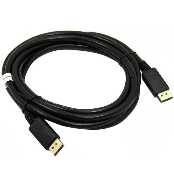 Cabo de Vídeo - Displayport - 3,0m - Dourado - MD9 - 7623