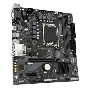 Placa mãe LGA 1700 - Gigabyte H610M H V2 DDR4 (Micro ATX)