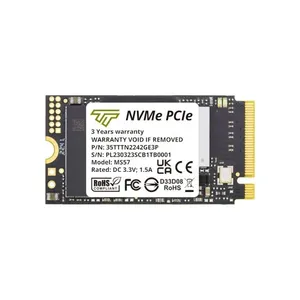 SSD - M.2 (2242 / PCIe 3.0 x4 NVMe) - 512GB - Timetec - 35TTTN2242GR3P