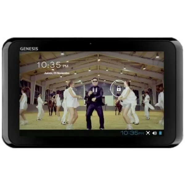 Tablet 7pol - Genesis Tab - Preto - GT-7240