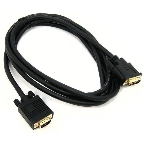 Cabo Adaptador de Vídeo - DVI-I > VGA - 3m - Stock - 850008