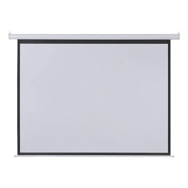 Tela de Projeção Retratil Elétrica - 203 x 152 cm - 127V - Multilaser - AC350