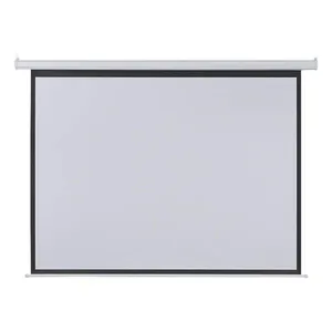 Tela de Projeção Retratil Elétrica - 203 x 152 cm - 127V - Multilaser - AC350