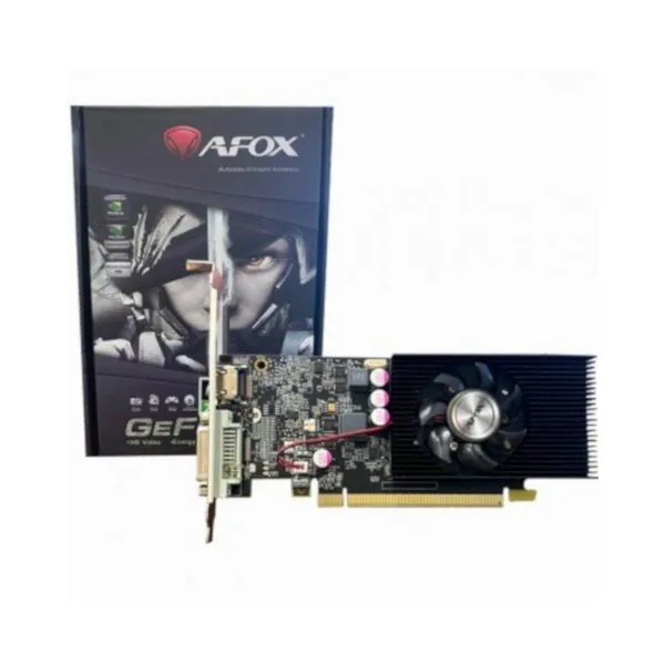 Placa de vídeo - NVIDIA GeForce GT 1030 (2GB / PCI-E) - AFOX - AF10302048D5L4