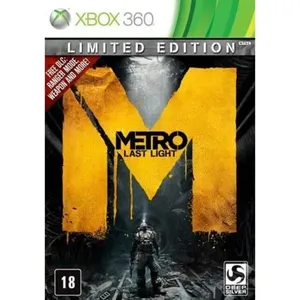 [OPEN BOX] Xbox 360 - Metro Last Light (Edição Limitada)
